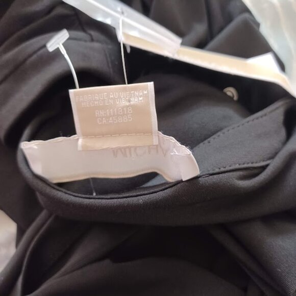 Michael Michael Kors Women’s Plus 3X Black Chain Lace-Up Dress NWT $130 - Picture 7 of 10